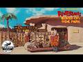 The Abandoned Creepy Flintstones Theme Parks Bedrock City Expedition Extinct