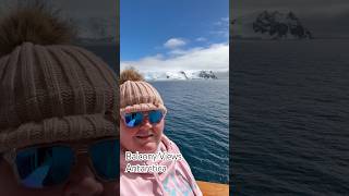 Celebrity Equinox Antarctica Balcony View 🐧 Cruise Scenery Highlights