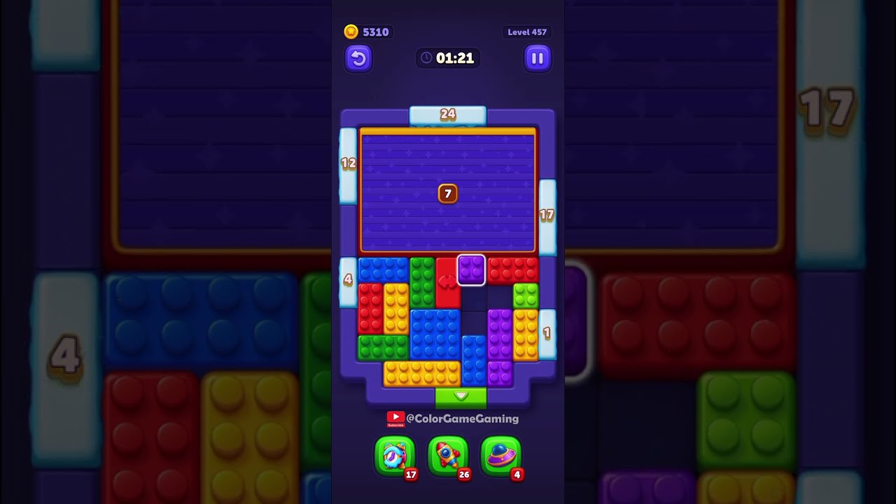 Block Out 關卡 457 縮圖