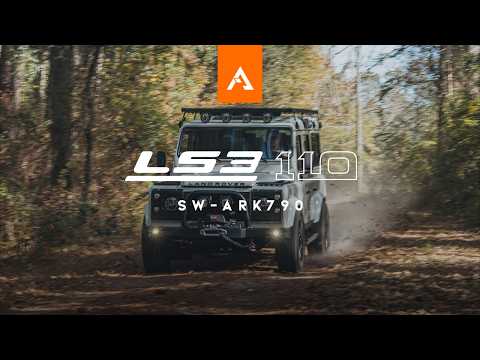 Stock showcase: ARK790 Arkonik LS3 110 Defender walk around