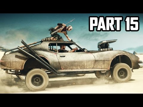 Let's Play Mad Max German Deutsch #15 - Pimp my Ride