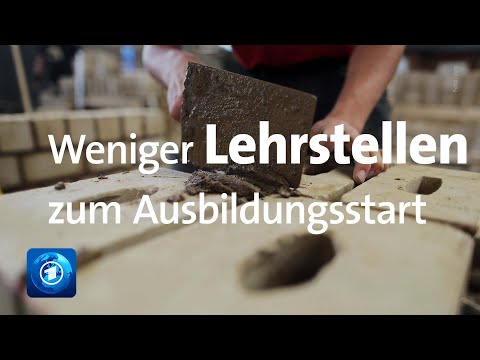 Neues Ausbildungsjahr beginnt mit weniger Lehrestellen und weniger Bewerbern