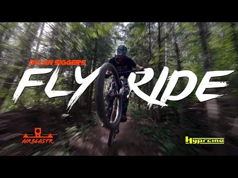 FLY RIDE - MTB x FPV Drone