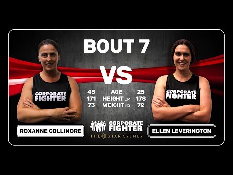 Corporate Fighter 33 - Roxanne Collimore vs Ellen Leverington