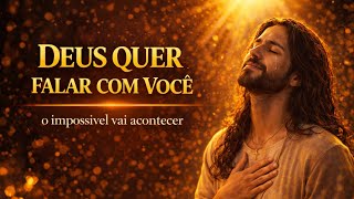 ALELUIA GLÓRIA A DEUS 🙌🔥 | LOUVOR PROFÉTICO + MINISTRAÇÃO | DEUS VAI TE SURPREENDER HOJE