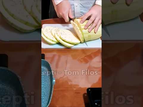 SEČEMO PATLIDŽAN NA KRIŠKE Za recept kliknite kvadratić u donjem desnom kutu #cookingfood #food