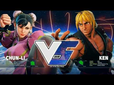 SF5 VSFighting 2016 Grand Finals - AWS|CCL /Chun-Li/ vs EVB|Chris Tatarian /Ken/ HD720p 60fps