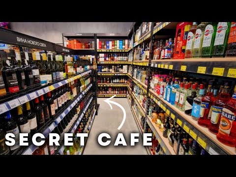 Russian Typical Liquor Stores are Different