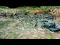 Army Men War In The Mud Green Army And Grey Army Engage In Fierce Trench Battle Stopmotion