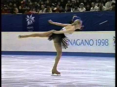 Maria Butyrskaya (RUS) - 1998 Nagano, Figure Skating, Ladies' Short Program