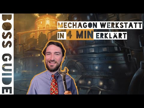 Boss-Guide | [2025] Mechagon Werkstatt erklärt in 4 Min | WoW The War Within Season 2 [Mythisch]