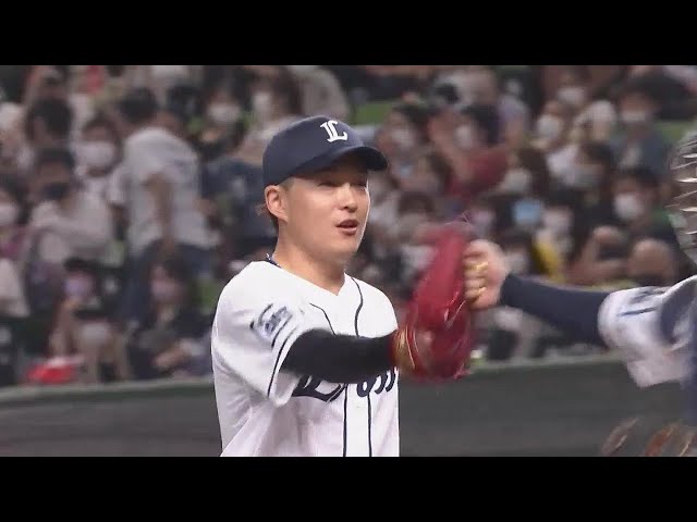 【7回表】ライオンズ・佐々木健 ピンチの場面を無失点で切り抜ける!! 2022年6月18日 埼玉西武ライオンズ 対 オリックス・バファローズ