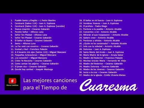 Las Mejores Canciones para el Tiempo de Cuaresma