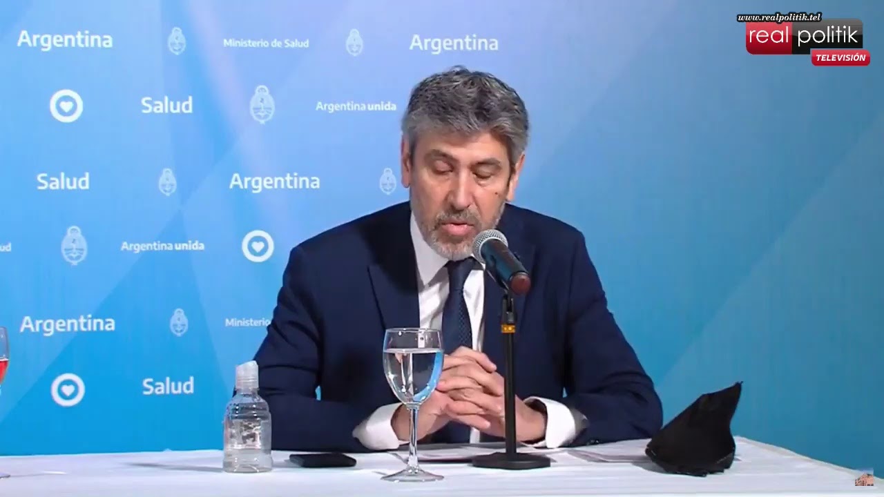 Situación de COVID-19 en Argentina: Reporte matutino Nro 345 desde el ministerio de Salud