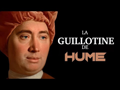 HUME - Jugements de fait et jugements de valeur