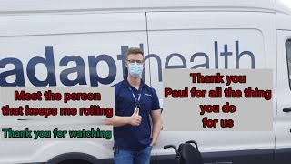 Meet the Adapthealth technician that works on my equipment when it needs repair