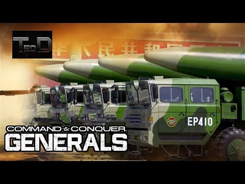 Command & Conquer:The End of Days 0.98 | Chinese DF-Ballistic Missiles!!!