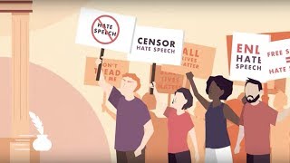 Click to play: Should Hate Speech Be Censored? [POLICYbrief]