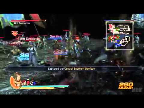 Dynasty Warriors 8 Gameplay Walkthrough   Part 30 Wu] Battle of Ruxukou HD Lets Play
