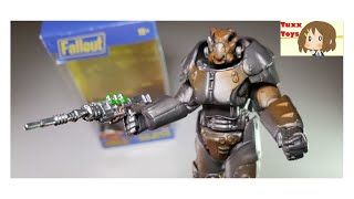 Fallout Mega Merge Series 1 - T-45 Armor Various Styles Unboxing