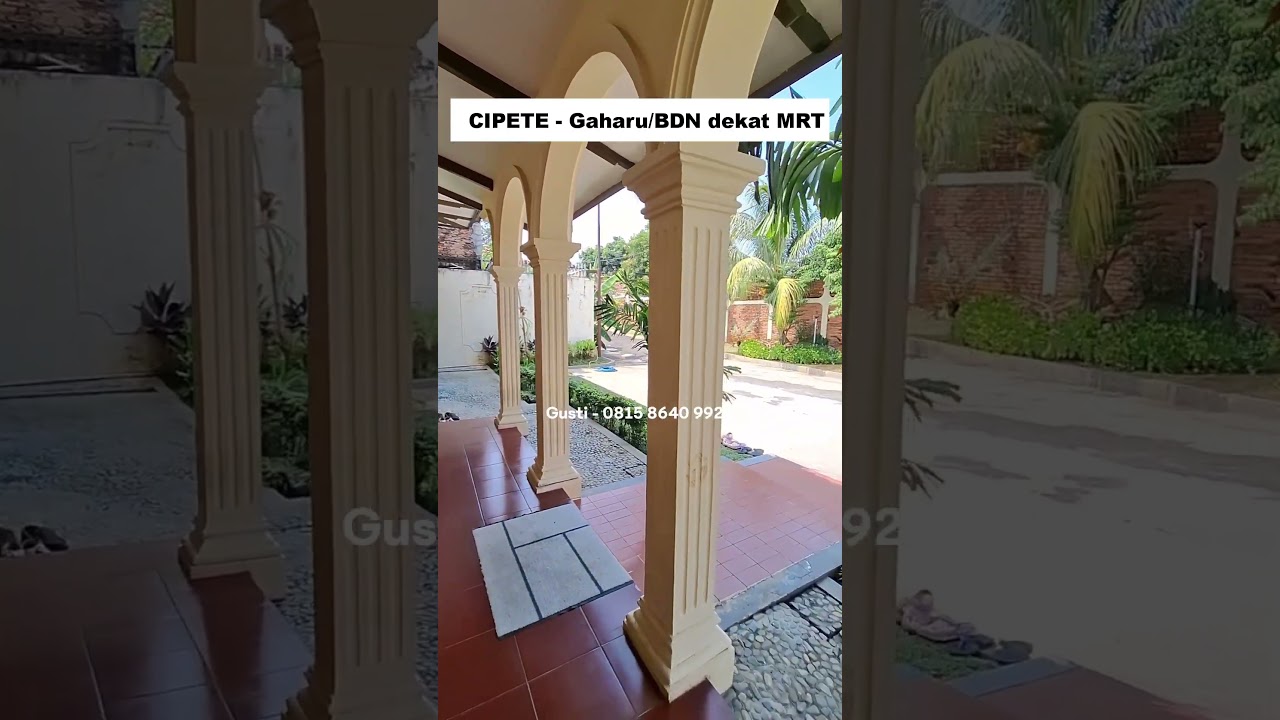 Behind Citos Near Cipete Raya 17 Million Per Meter Negotiable