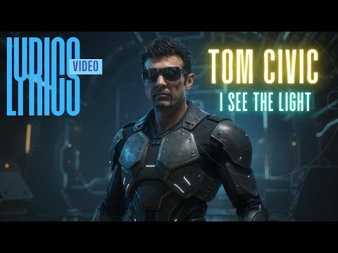 Tom Civic - I See the Light  (Official Music Lyrics Video)