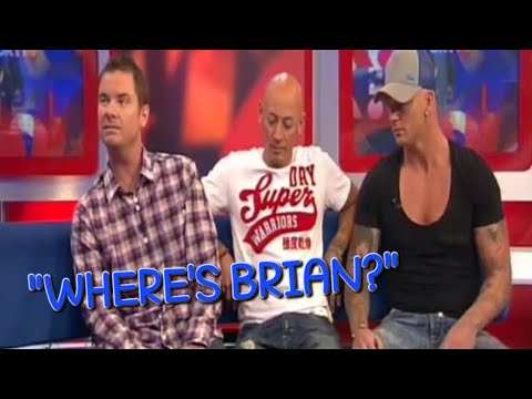 Awkward East 17 Interview - Host Keeps Asking About Brian Harvey