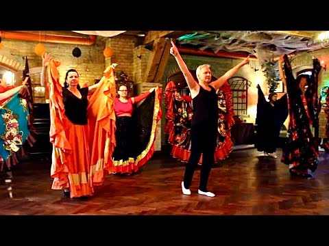 DAMSKI TANIEC " SERBIANKA " - ARTUR SZEWCZYK + Kursantki