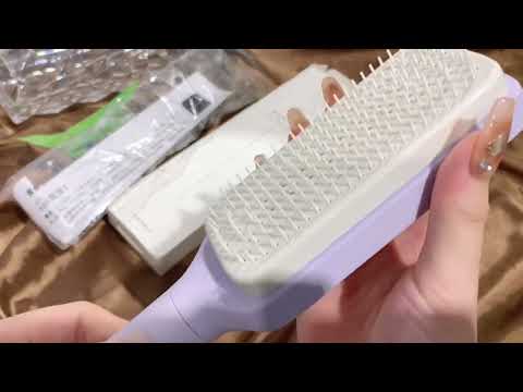 Self Cleaning Hair Brush