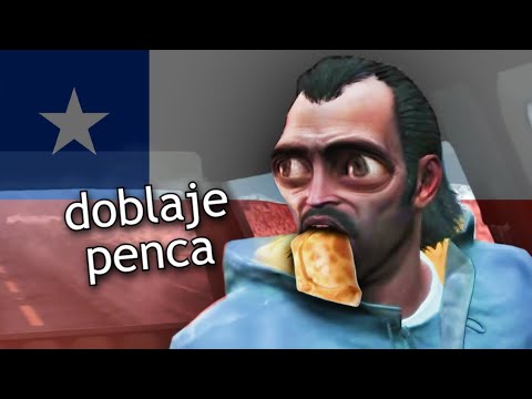 The GTA V Prologue but I dubbed everyone like the peak