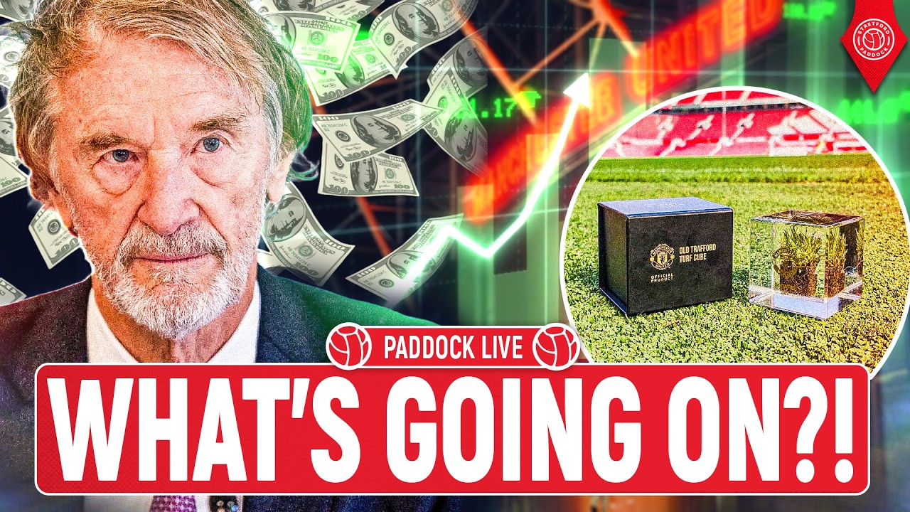 Revenue Up but More DEBT! What Does This Mean For Man United?! | Paddock LIVE