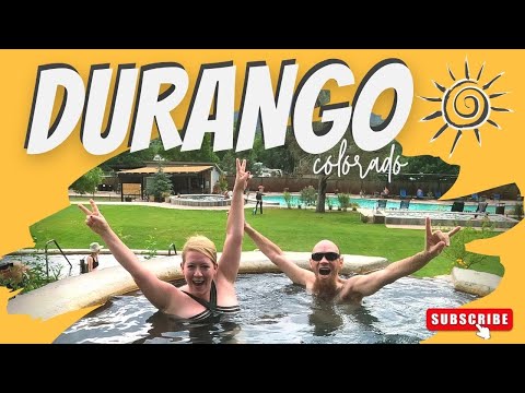 DURANGO COLORADO - THINGS TO DO IN SUMMER  |  Itinerary Ideas for Durango Colorado