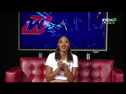 TK The Rapper performance and interview live on NBC WHATAGWAN