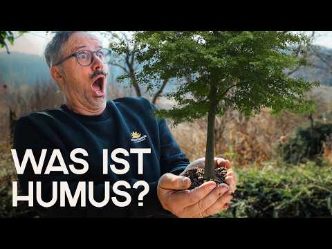 Wir lüften das Geheimnis des Bodens: HUMUS!