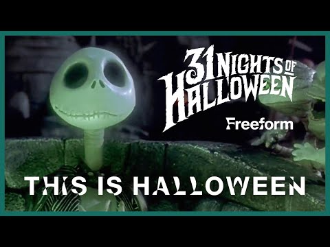 This is Halloween - Song | The Nightmare Before Christmas | Freeform