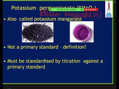F5 Chemistry Amm Iron II sulfate titration L01a