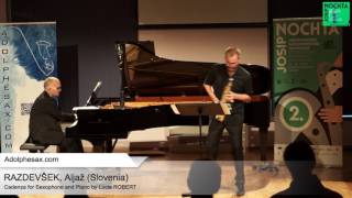 Cadenza by Lucie Robert – RAZDEVŠEK, Aljaž (Slovenia)