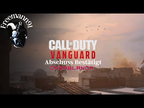 CoD Vanguard Casablanca Abschuss Bestätigt Angriffstempo 10vs10