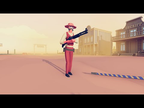 Shoutgunner vs every bosses + custom bosses [TABS]