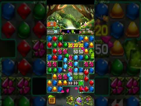 Jewel Diana 💎 - Jewels & Gems Match 3 Puzzle 2021 Level 80 ⭐⭐⭐no Booster 👑 Android Gameplay ✅