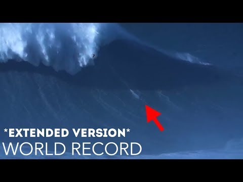 Biggest Wave Ever Surfed |Rodrigo Koxa | Extended Version