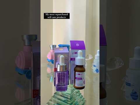 My most repurchased self care products #trending #instagram #trendingshorts #faceserum #skincare