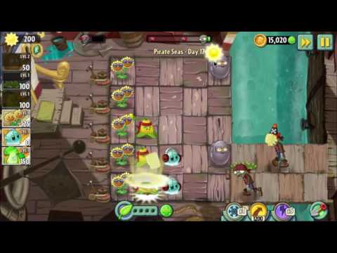 Plants Vs Zombies 2 Part 9: Load The Cannons! (with imps)