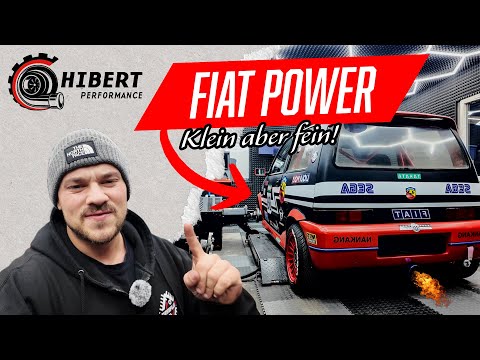 HIBERT PERFORMANCE | Fiat Cinquecento - Klein aber fein?! 🤯🔥
