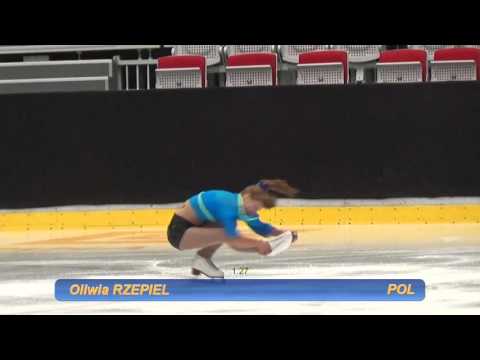 Oliwia Rzepiel SENIOR LADIES FREE SKATE