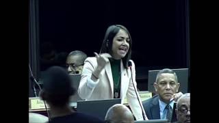Diputada Faride Raful crítica fuertemente Nuevos Prestamos en el Congreso