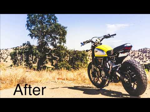 NRC Fender Eliminator Kit Install on Ducati Scrambler!