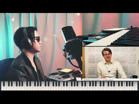 Bach’s Invention No. 1 – Analyzing Counterpoint & Phrasing  🎶 🎹Johnny JAM🎸