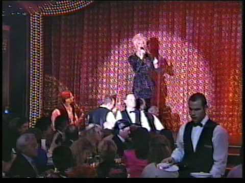 Gloria Gray "THE TICKET" NBC-Television - Bericht über "PLATZLS THEATERIE" - int. Varieté, 1996