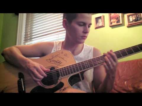 kaki King with the ToneWoodAmp